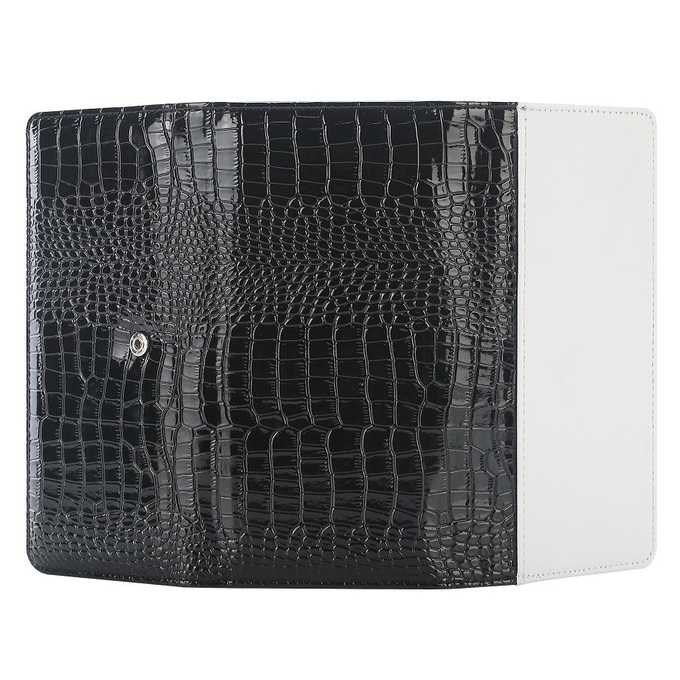 DIY Custom Blank Printable Three Fold Sublimation Crocodile-Print Wallet For Man And Women
