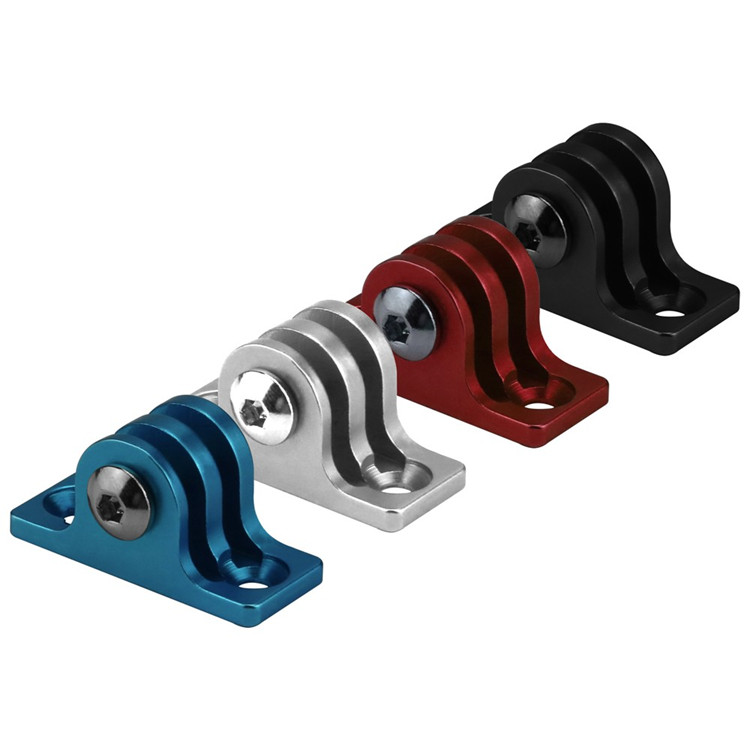 CNC Aluminum Alloy Tripod Adapter Mount With Tool For GoPro Hero 5 4S 4 3+ 3 2 Xiaomi Yi SJCAM SJ4000 SJ5000