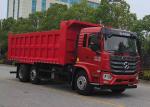 Dayun self-unloading cargo transport truck three-axle rear drive diesel 3 seats