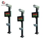 Steel License Plate Recognition LPR Parking System AC 110V