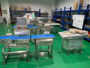Quality Banana Chips 200*146mm CW300 Check Weigher wholesale