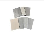 Fiber Cement Boards Cladding Siding Panels Grey Exterior Building Waterproof