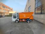 New Energy Electric Three Wheeled Garbage Pickup Truck Sanitation Garbage
