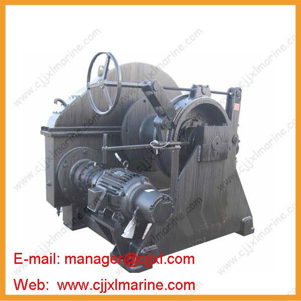 Marine Electric Ladder Winch