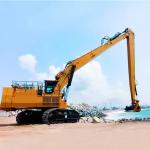 20-22T Long Reach Excavator Booms 13-16m For CAT 320 ZX200 DX200 SY205C , Super