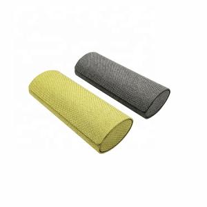 Quality Magnetic Linen Glasses Case Fashion Sunglasses Case 160*62*40mm wholesale