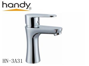 Quality One Handle Bathroom Basin Sink Faucets Made Of H59 Brass And Ceramic Cartridge wholesale