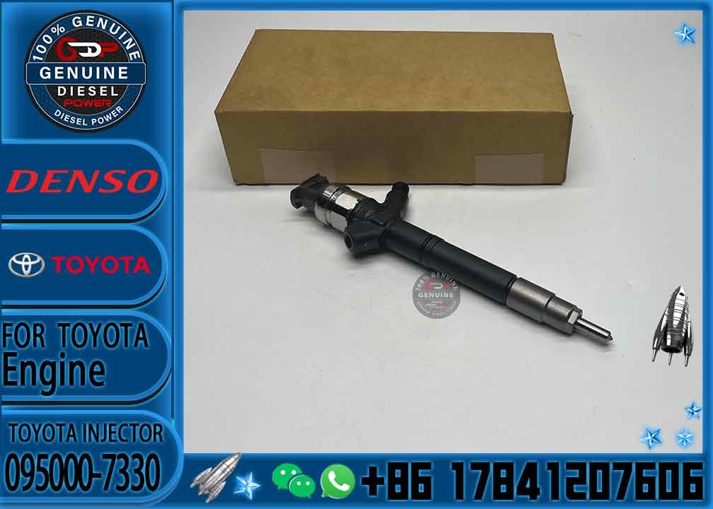 Diesel Fuel Engine Injector 095000-7320 23670-0R130 095000-7330 23670-09230 Avensis 2AD-FTV Truck Engine Parts