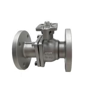 Quality Stainless Steel Ball Valve Flanged Ends with ISO TOP for Gas wholesale