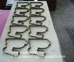 Affordable quality precision steel rule dies on plywood base