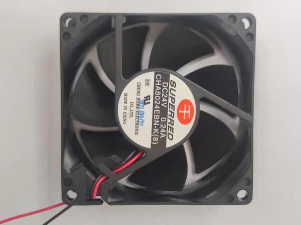 Cheap 180g Thermoplastic PBT UL 94V-O Server Cooling Fan 39-60DB Noise for sale