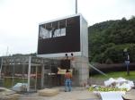 10mm Large Led Digital Billboards Advertising , Full Color Led Signs Outdoor