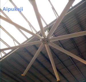 Quality High Volume Large Garage Ceiling Fan , 24 Foot Power Saving Ceiling Fans wholesale
