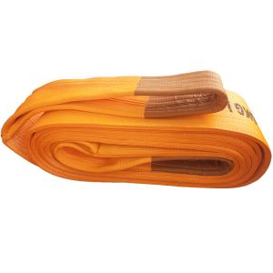Quality Weaving Double Ply 25T Polyester Flat Webbing Sling wholesale