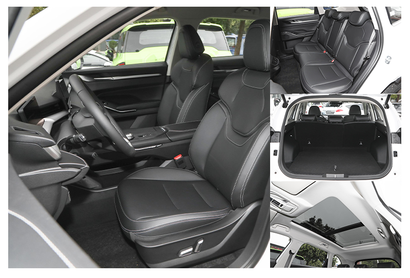 GWM Haval H6 Compact Hybrid Vehicle SUV Electric Cars High Speed 180km/H