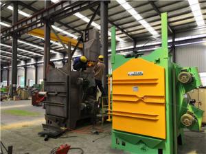 Quality Forgings Weldments Spinner Hanger Shot Blasting Machines 1200X1500mm wholesale