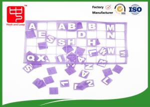 Quality Purple dots , Lovely conenient alphabet letters for teaching wholesale