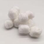 Organic Natural Cotton Balls , Absorbent Cotton Balls CE FDA ISO Approved