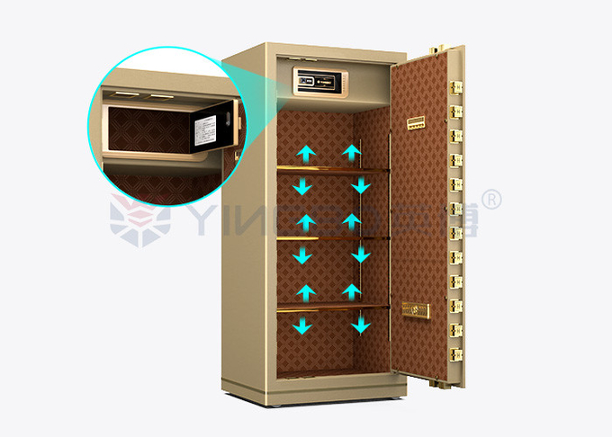 Solid Steel Digital Electronic Lock Office Safe Box YB/N7-150