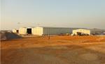 fast assembly inexpensive light steel K type prefabricated warehouse