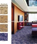 Hotel Corridor Carpet, Luxury Hotel Lobby Carpete,Star hotel room carpet