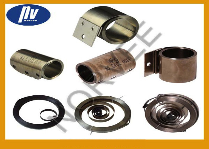 Stainless Steel 301 / Carbon Steel Spring , Tension Coil Springs For Industry