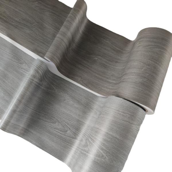 Mixed Oil Imitation Wood Grain PVC Decorative Film for Doors - Italy Wood Look