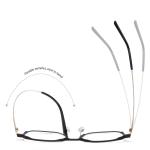 Al Mg Lightweight Glasses Frames Titanium With Non Prescription Lenses