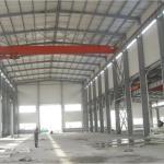 Custom Steel Prefab Buildings Metal Frame House Construction GB Standard