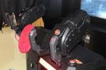350W Coin Operated Arcade Machines , Exciting After Dark Shooting Game Machine