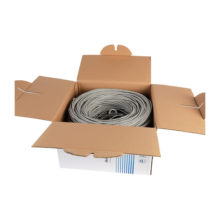 Cat5e Ethernet Cable 24awg Ftp Lan Cable High Speed Category Cca Line