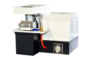Quality Economical Manual Cut Diameter 35mm Metallographic Cutting Machine with Speed 2800rpm wholesale