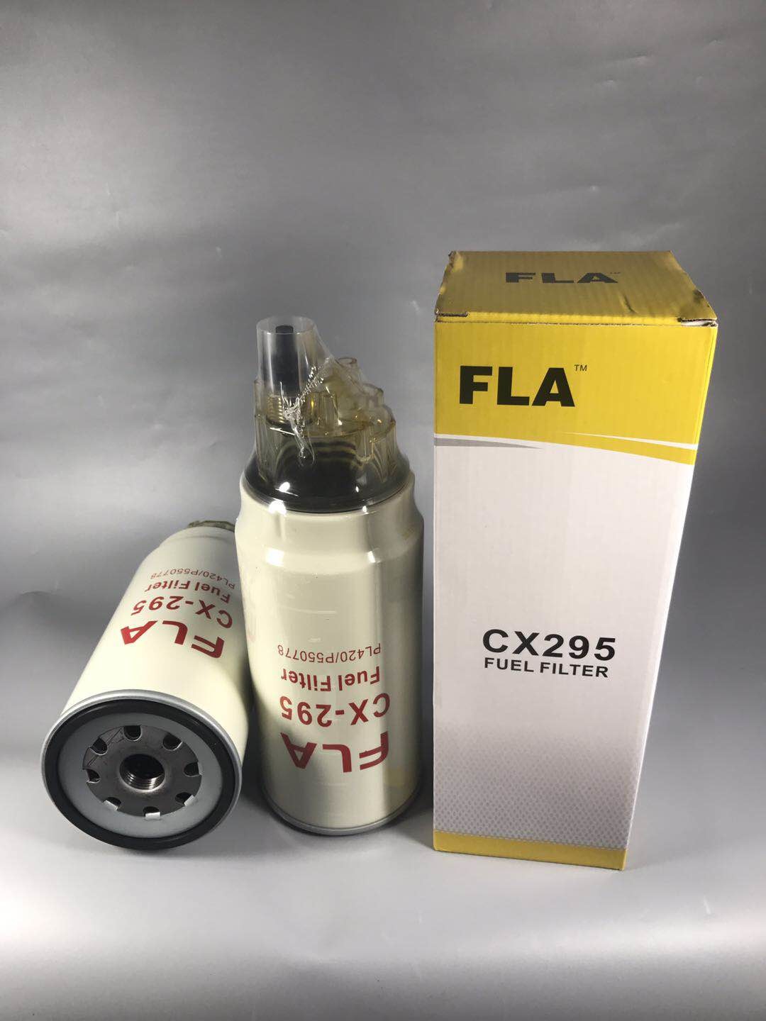 Professional Excavator Fuel Filter PL420 FS36267 11220925 For EC120 EC240 EC290