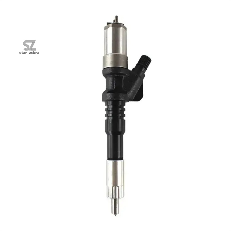 6156-11-3300 Common Rail Fuel Injector for 6D125 Engine STEEL Part number 6156-11-3300 PC400-7 Excavator and Performance
