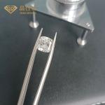 5 Carat 4 Carat 3 Carat Lab Made Diamond Rectangular Long CVD Grown Diamonds