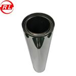 SS316 1000mm Length Steel Twin Wall Straight Chimney Flue