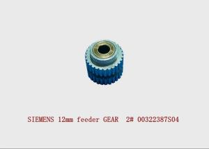 Quality Siemens 12mm SMT Feeder Parts / Gear 2# 00322387S04 Original Condition wholesale