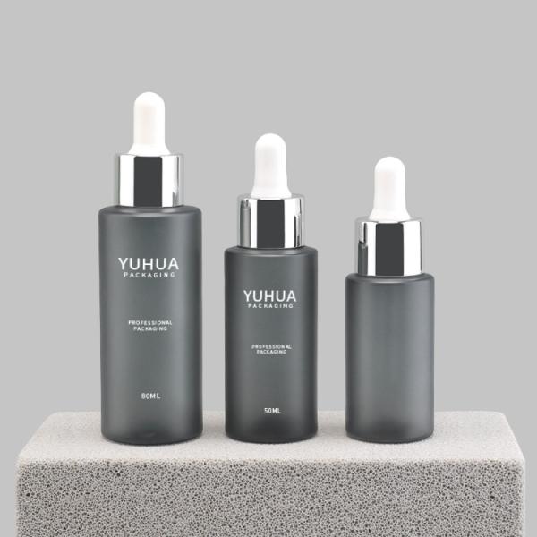 Eco Friendly 40ml 50ml 80ml Plastic Lotion Bottle Cosmetic Packaging Containers