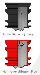 Quality Non Rotational PDC Top Plug Cementing NBR Cement Manufacturing Plug wholesale