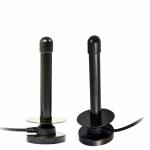 Watch TV like never before with the Rod Black Indoor TV HDTV Antenna