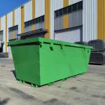 Industrial Gantry Bin for Construction Sites ADR Hazardous Waste Ready