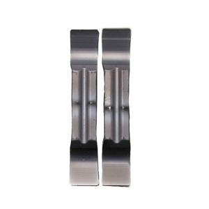 Quality Indexable Tungsten Carbide Grooving Inserts MGGN For Lathing Steel wholesale