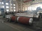 Scraper Horizontal Film Evaporator Stainless Steel Or Carbon Steel Material