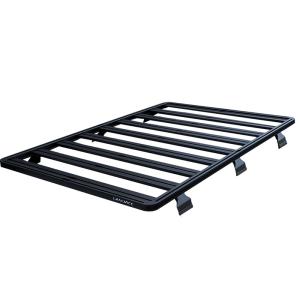 Quality Black Akzo Nobel Powder Coated Universal Roof Rack Basket 4x4 Aluminum Alloy Roof Rack wholesale