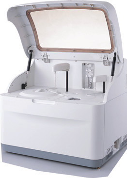 Fully Automatic Biochemistry Analyzer / Premium Chemistry Analyzer 300 Test Per Hour 75Kg
