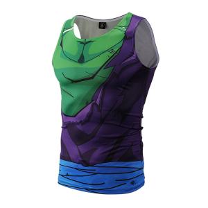 Quality Customized Screen Printing Dragon Ball Z Graphic Tees Shirts wholesale
