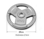 1.25kg 2.5kg 5kg 10kg 15kg 20kg weigt olympic plate dia50mm for sale
