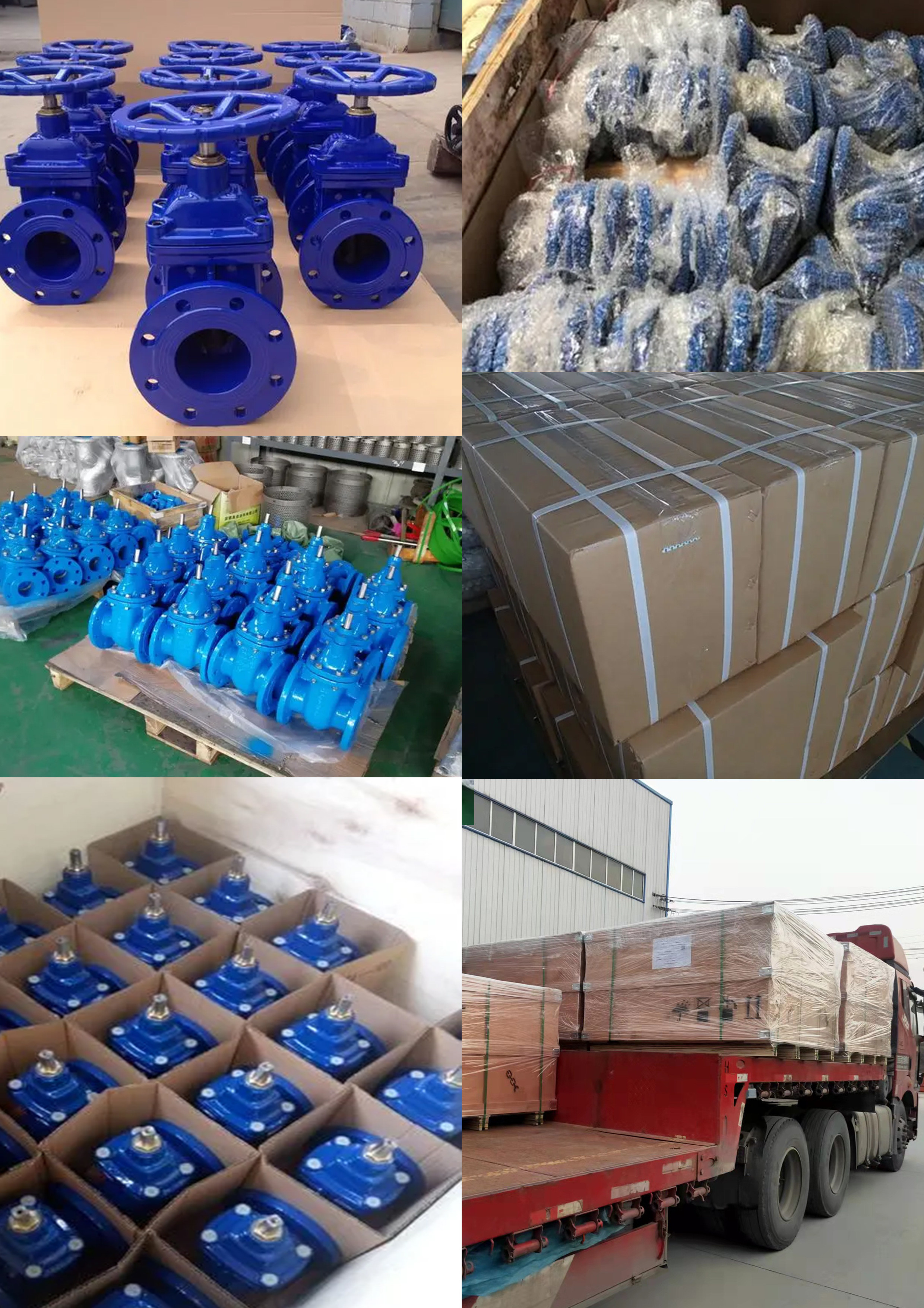 PN10 Ductile Iron Body 100mm Handwheel Soft Seal Rising Stem Elastic Gate Valve