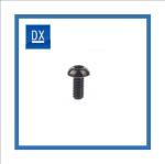 Umbrella Head Titanium Screws Black Cerasol High Temperature Coating