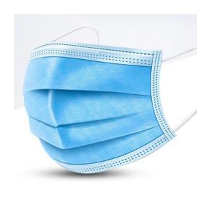 Quality 3 Ply Non Woven Face Mask Disposable Blue Earloop Personal Care wholesale